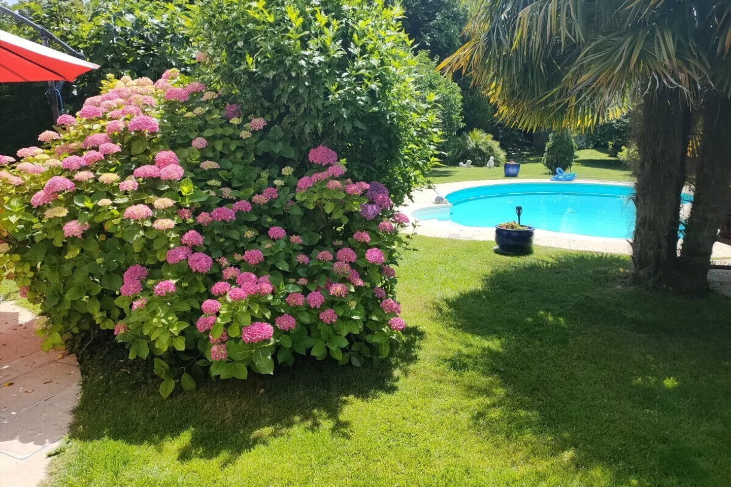 Villa familiale avec piscine et grand jardin sud - Photo 3 sur 12