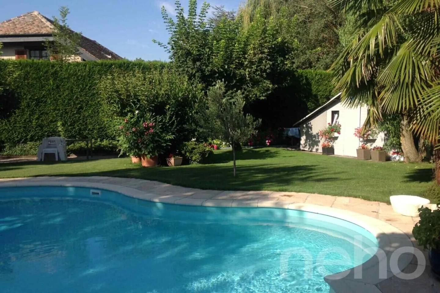 Villa familiale avec piscine et grand jardin sud - Photo 4 sur 12