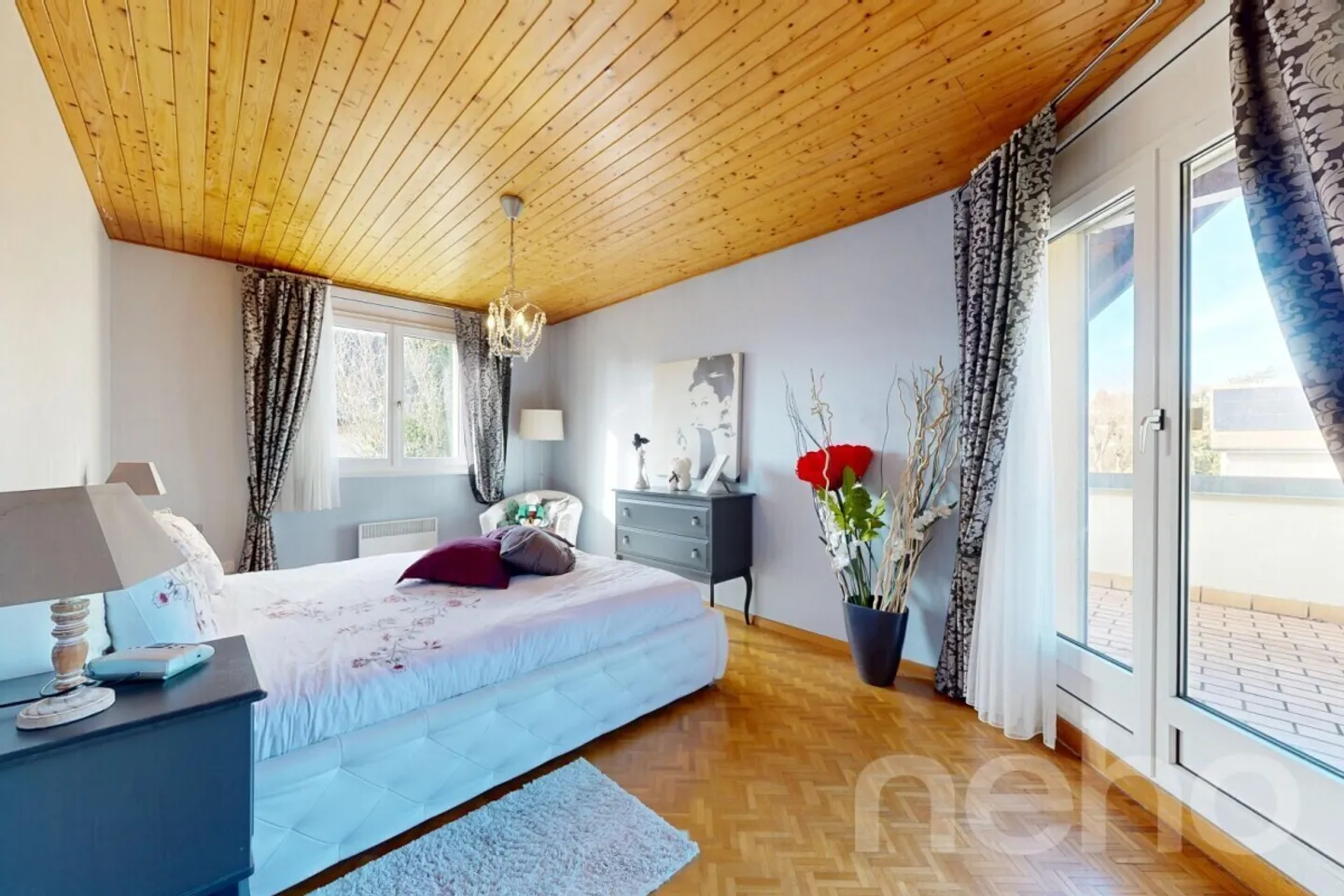 Villa familiale avec piscine et grand jardin sud - Photo 9 sur 12