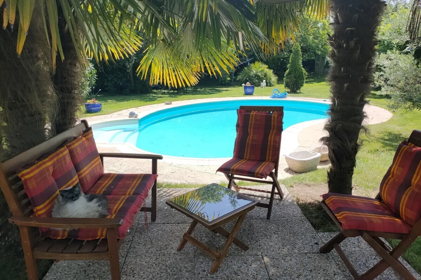 Villa familiale avec piscine et grand jardin sud - Photo 5 sur 12