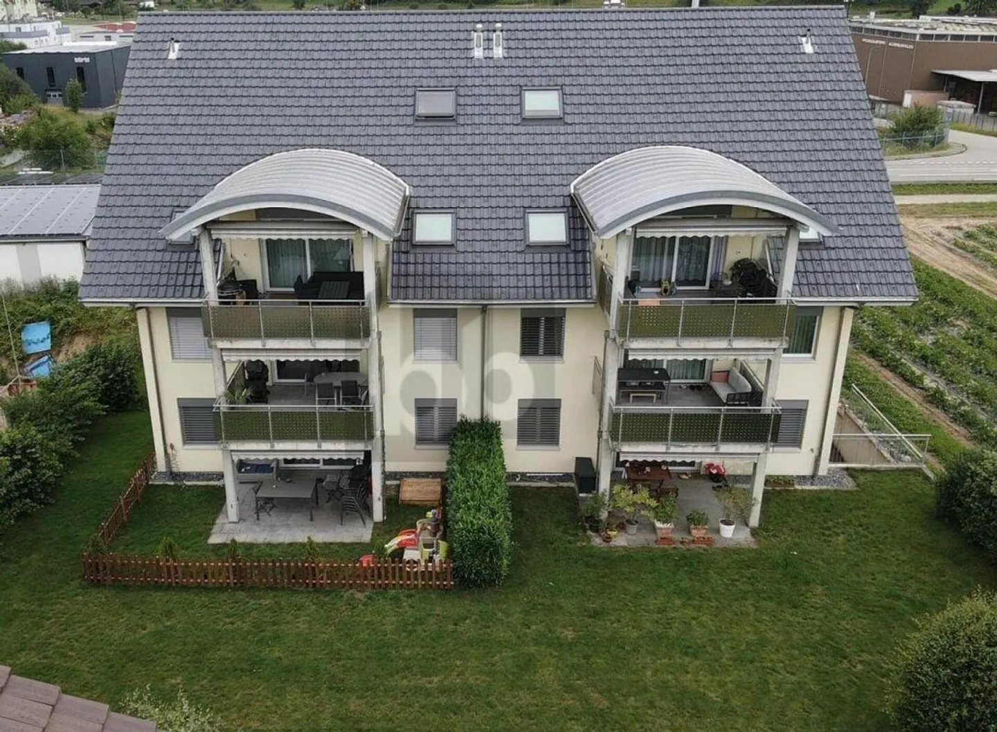 Attraktive 4.5-Zimmer-Gartenwohnung in Oberbipp zu vermieten (1x TG-Einstellplatz inklusive!) - Foto 9 von 10