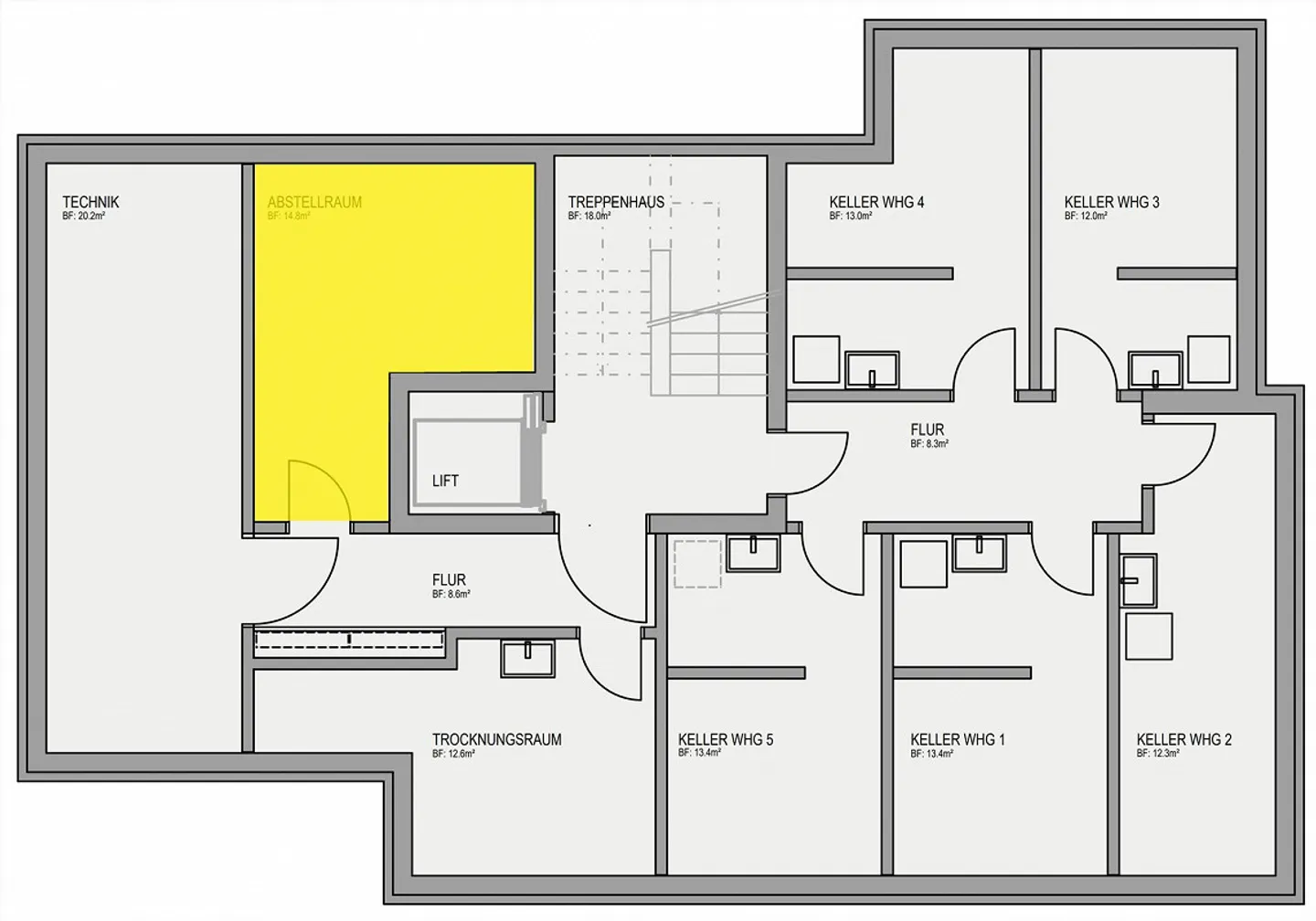 Craft room for rent in Zurich-Seebach - Photo 4 of 4