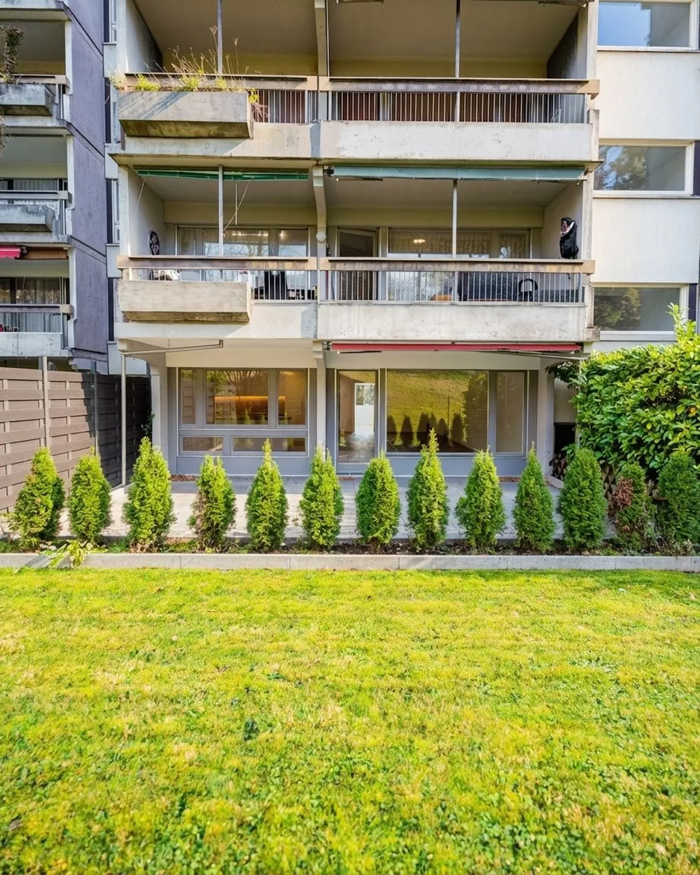 Modernes Gartenapartment in Emmenbrücke - Foto 2 von 12