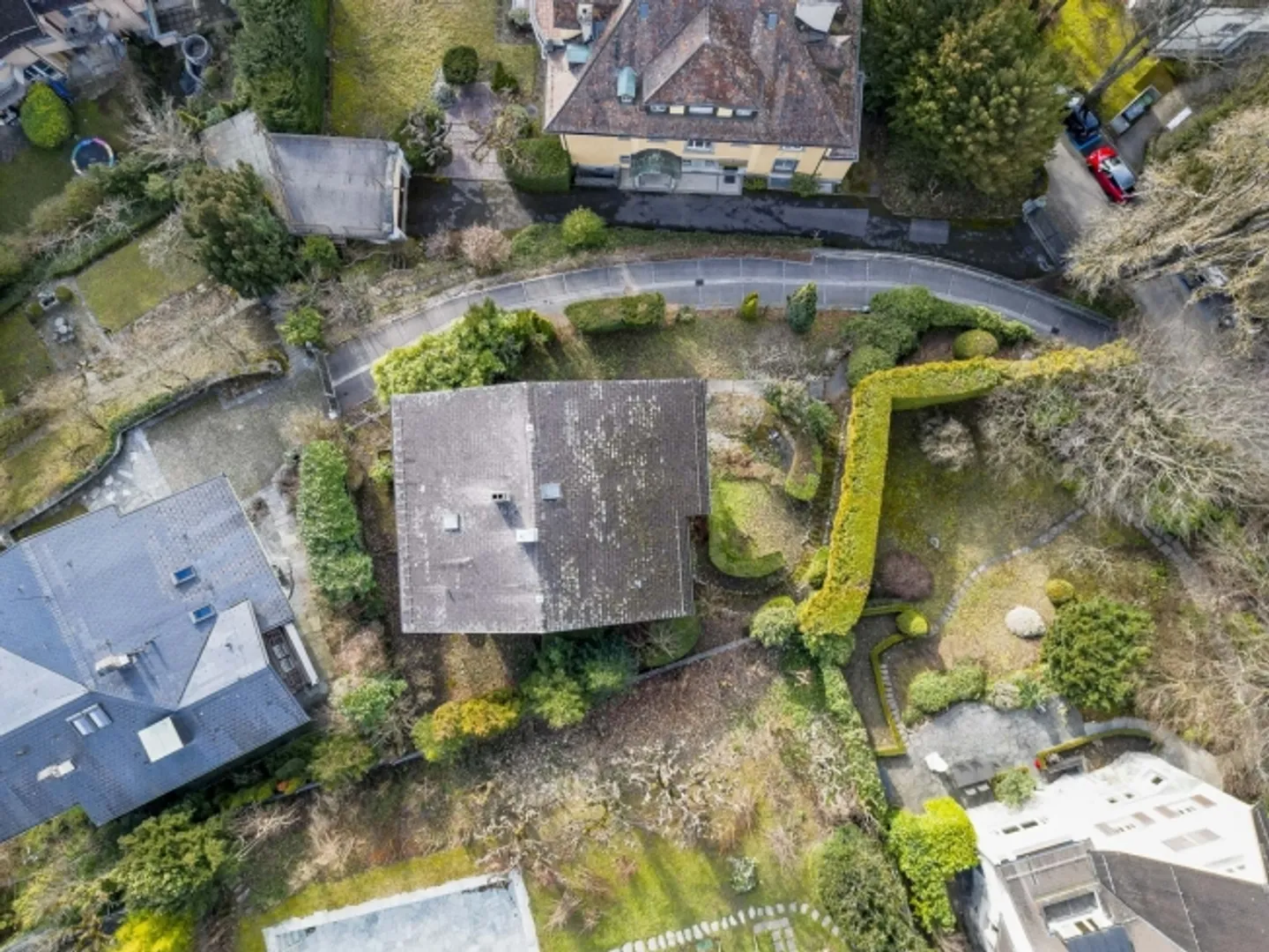 Unique lover's object on the Zürichberg - Photo 2 of 13