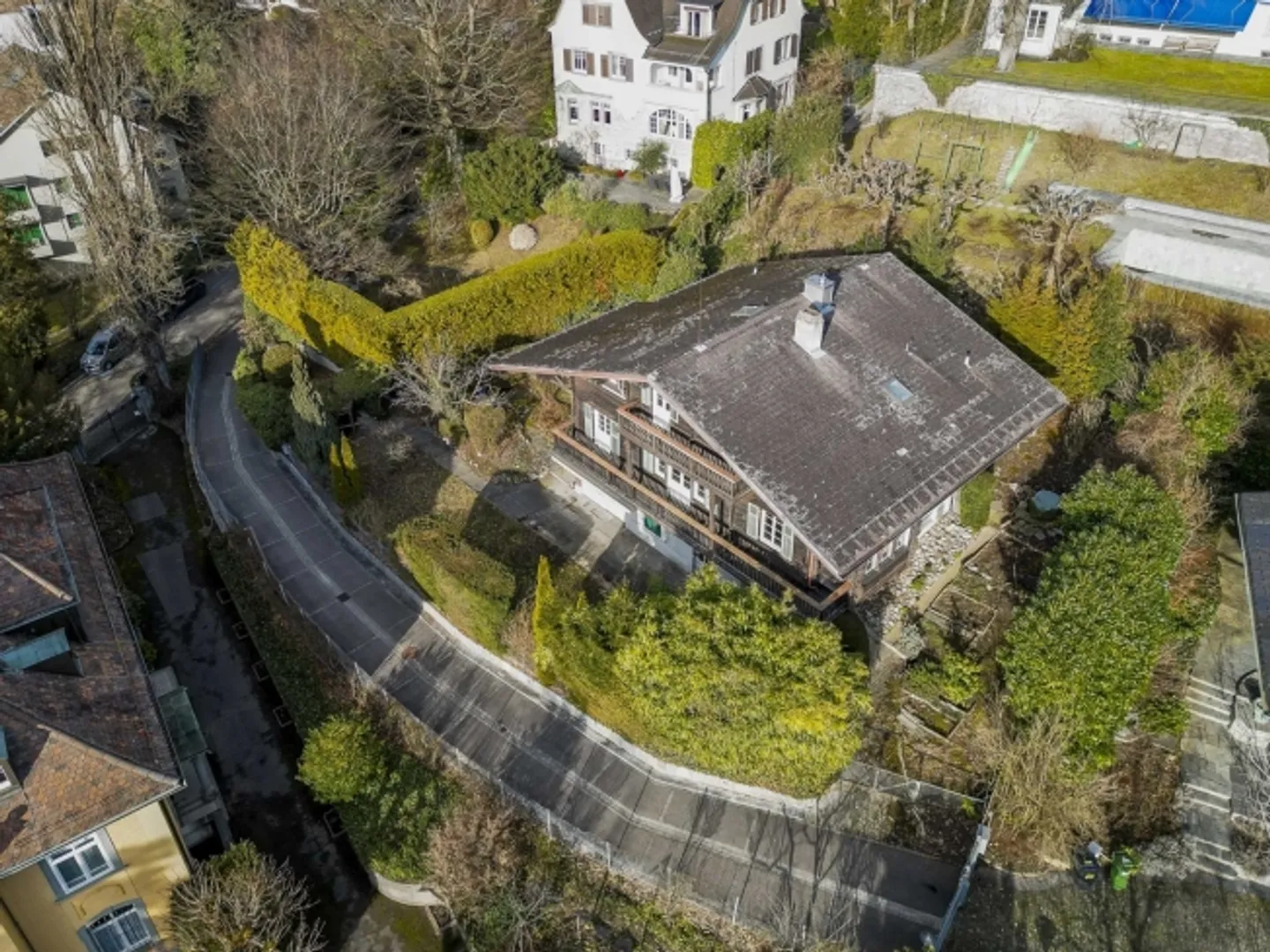 Unique lover's object on the Zürichberg - Photo 3 of 13