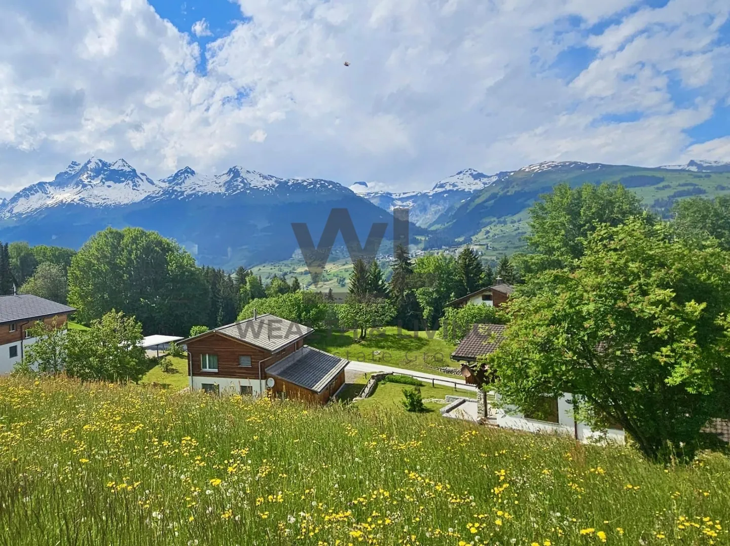 Building Plot with Alpine View - Photo 1 of 5