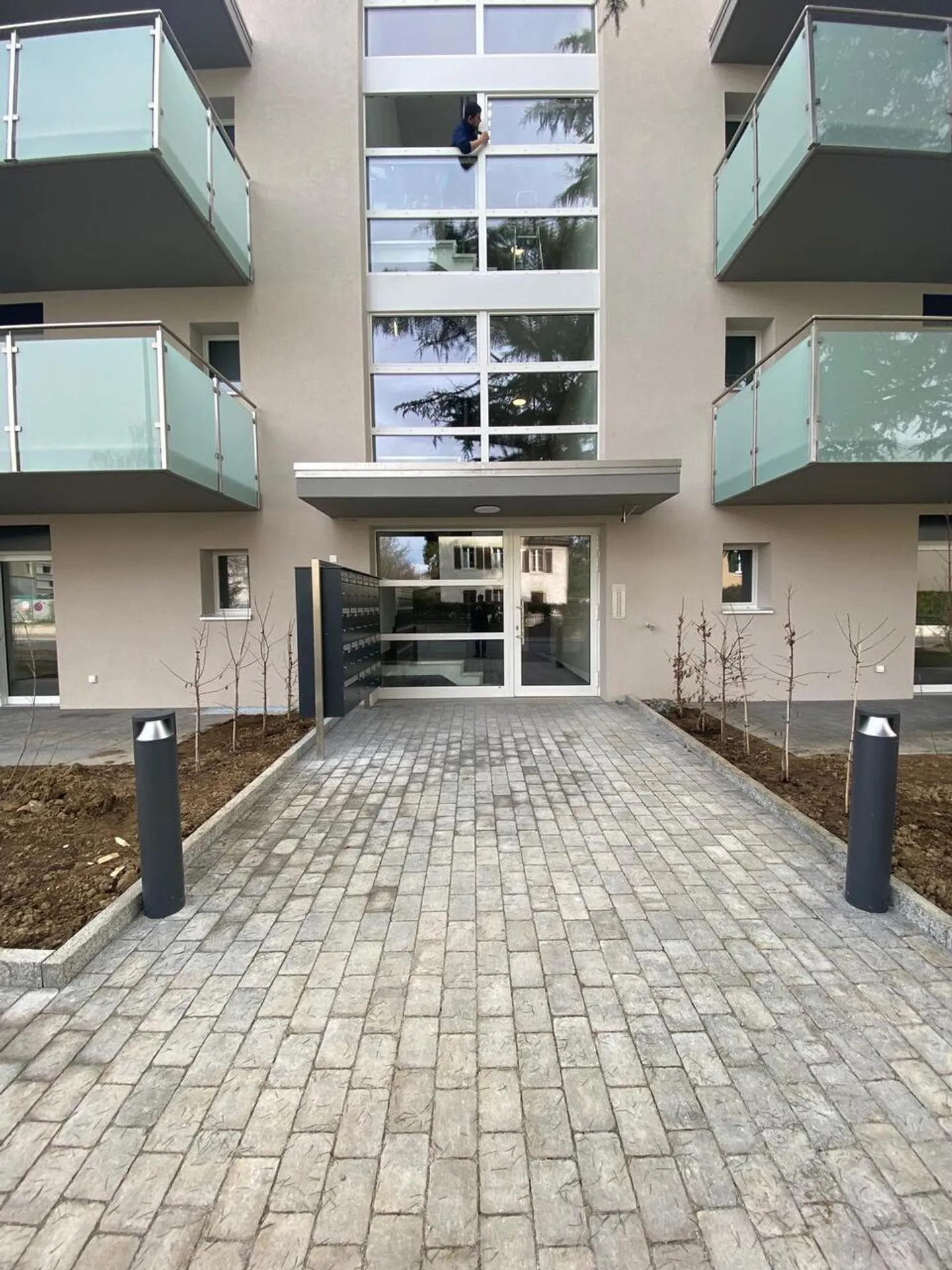 Nuovo Monolocale 1° Piano con Ampio Balcone vicino UNIL / EPFL - Foto 2 di 4