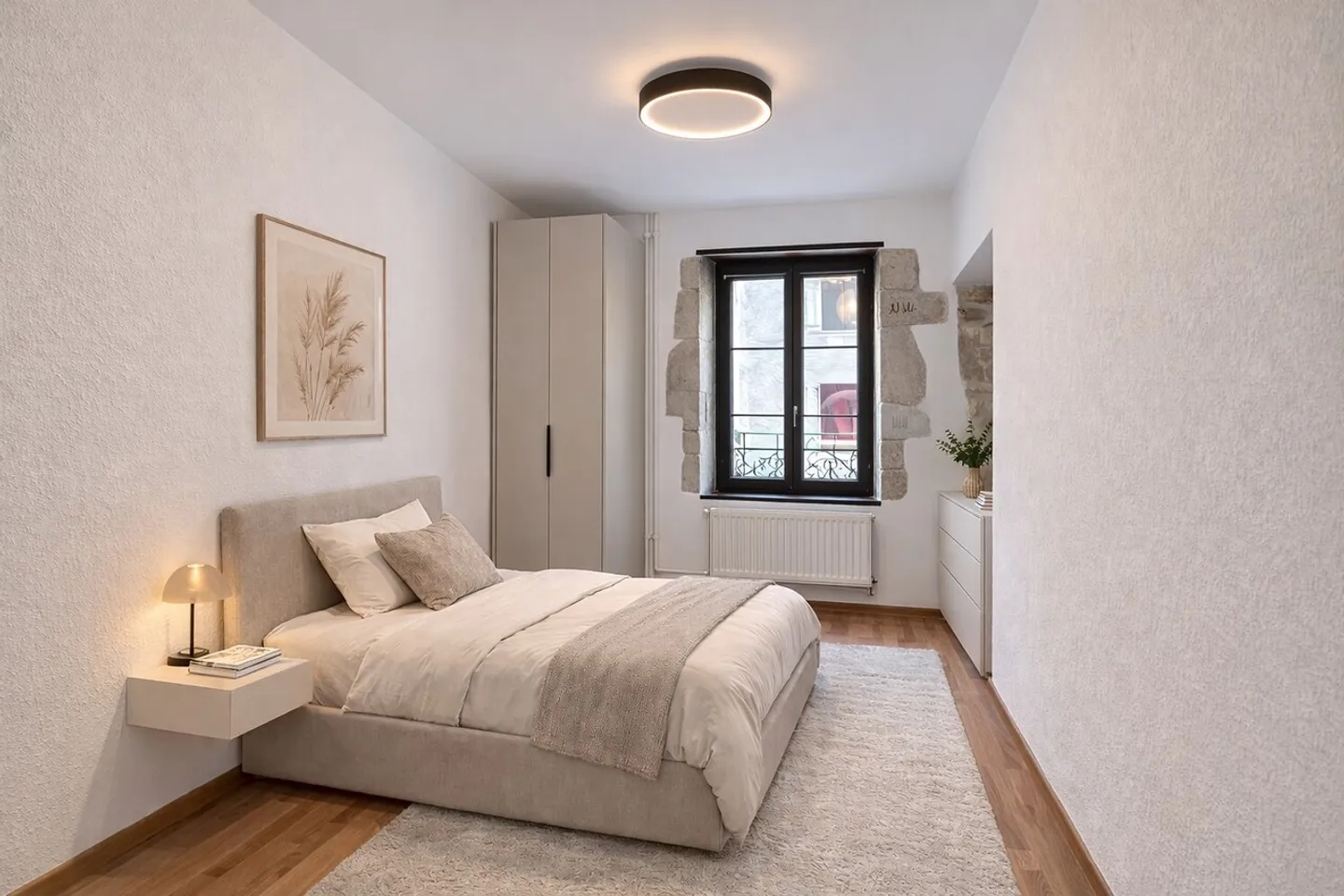 Splendid 3.5 room apartment on the ground floor with terrace - Photo 6 of 9