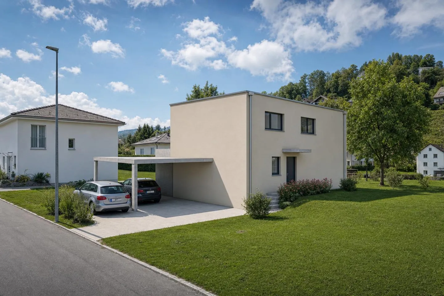 Modernes Einfamilienhaus - Foto 2 von 2