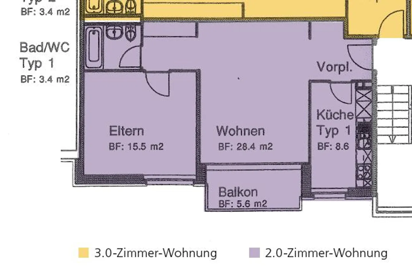 2.5 Room Apartment near Werdinsel - limited until March 2027 - Photo 9 of 9