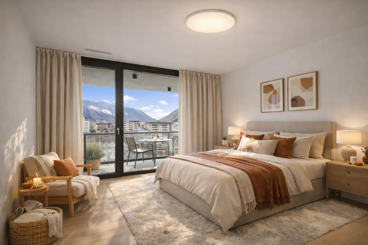 Attico di 6.5 locali a Martigny - Foto 3 di 6