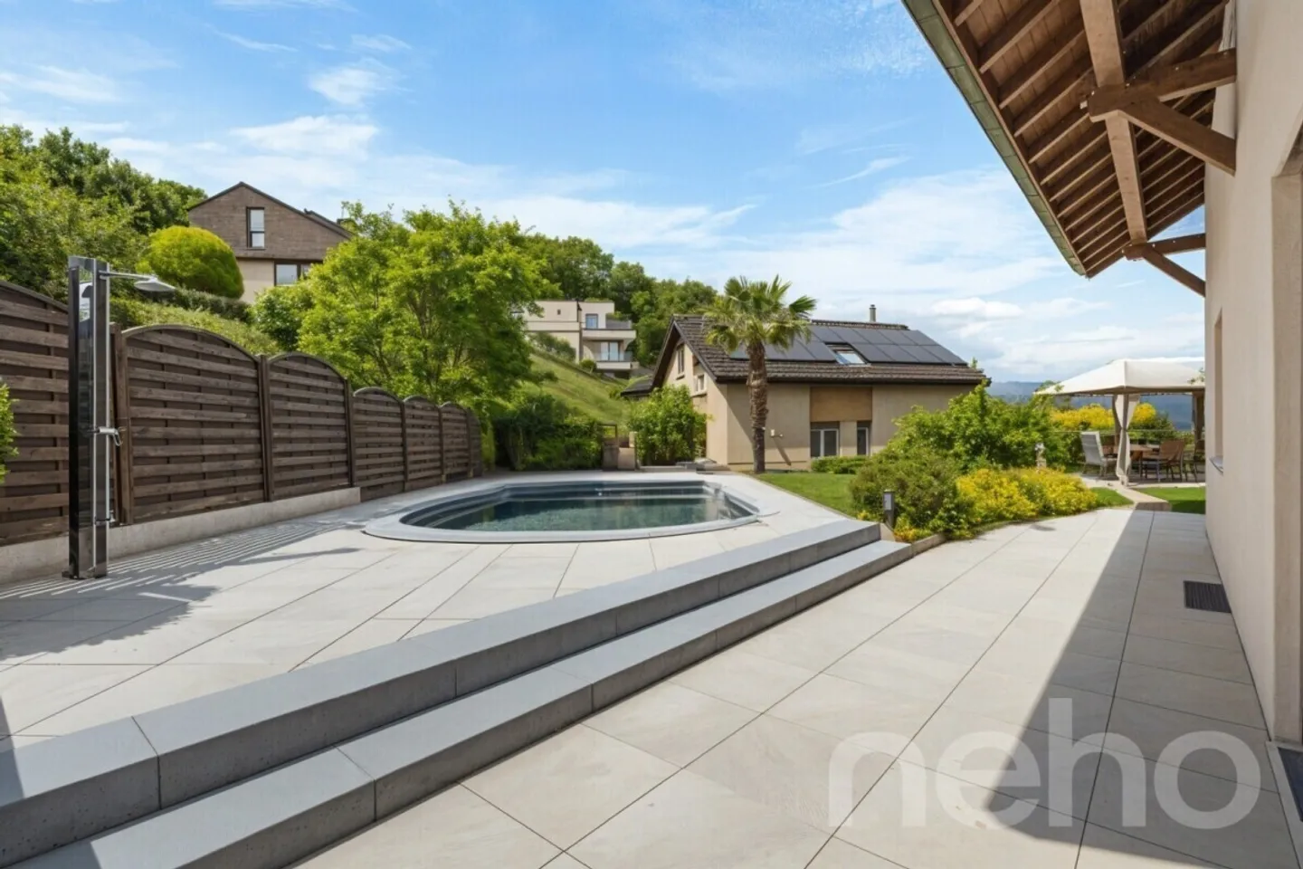 Stunning individual villa in Yverdon - Photo 11 of 12