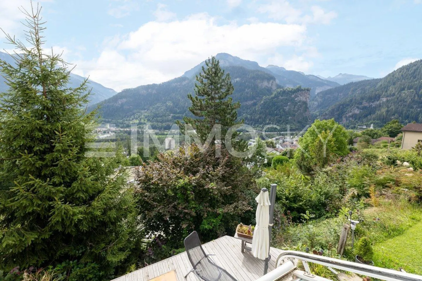 Il tuo posto in loggia sopra la valle - Foto 2 di 5