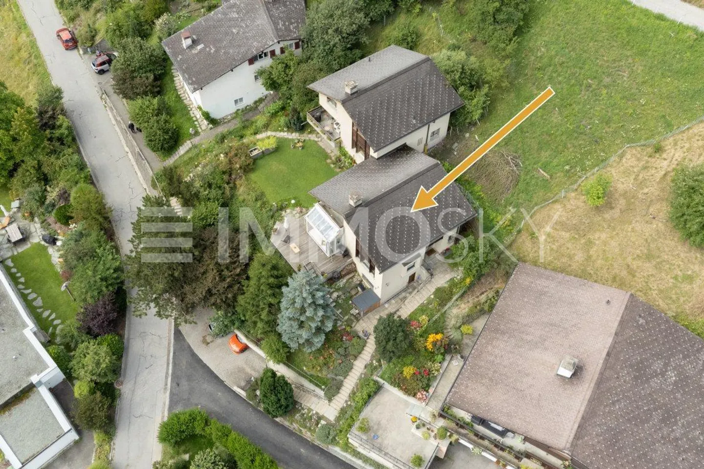 Il tuo posto in loggia sopra la valle - Foto 3 di 5