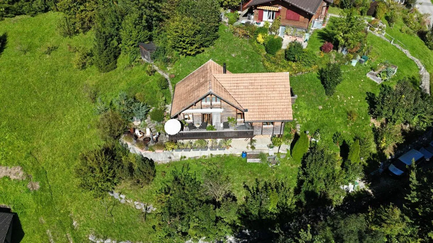LA TUA CASA DEI SOGNI - CASA E TERRENO A RIEDEN SG, POSSIBILE SECONDA CASA - Foto 2 di 15