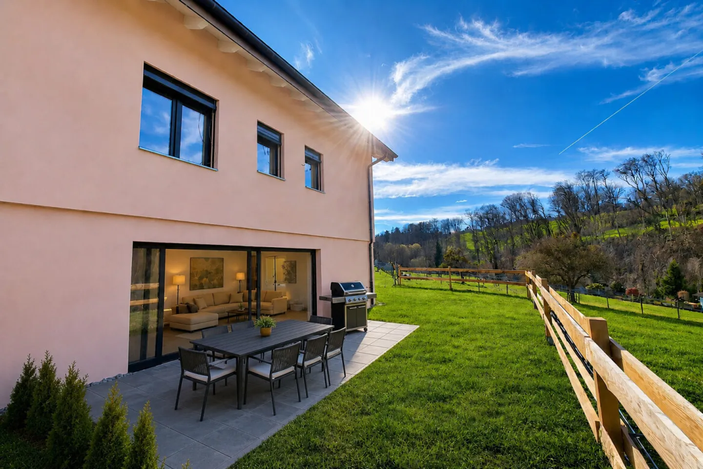 Beautiful family villa new near Lausanne - a true opportunity! - Photo 1 of 13