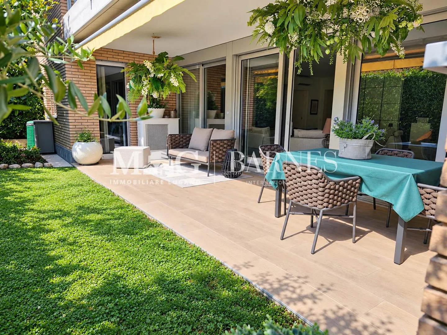 Viganello, Lugano - Geräumige 5.5-Zimmer-Wohnung mit privatem Garten - Foto 9 von 14