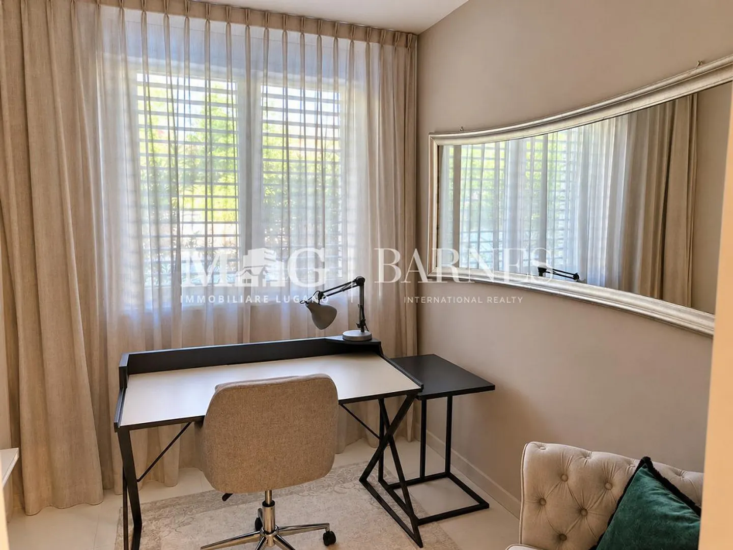 Viganello, Lugano - Geräumige 5.5-Zimmer-Wohnung mit privatem Garten - Foto 12 von 14