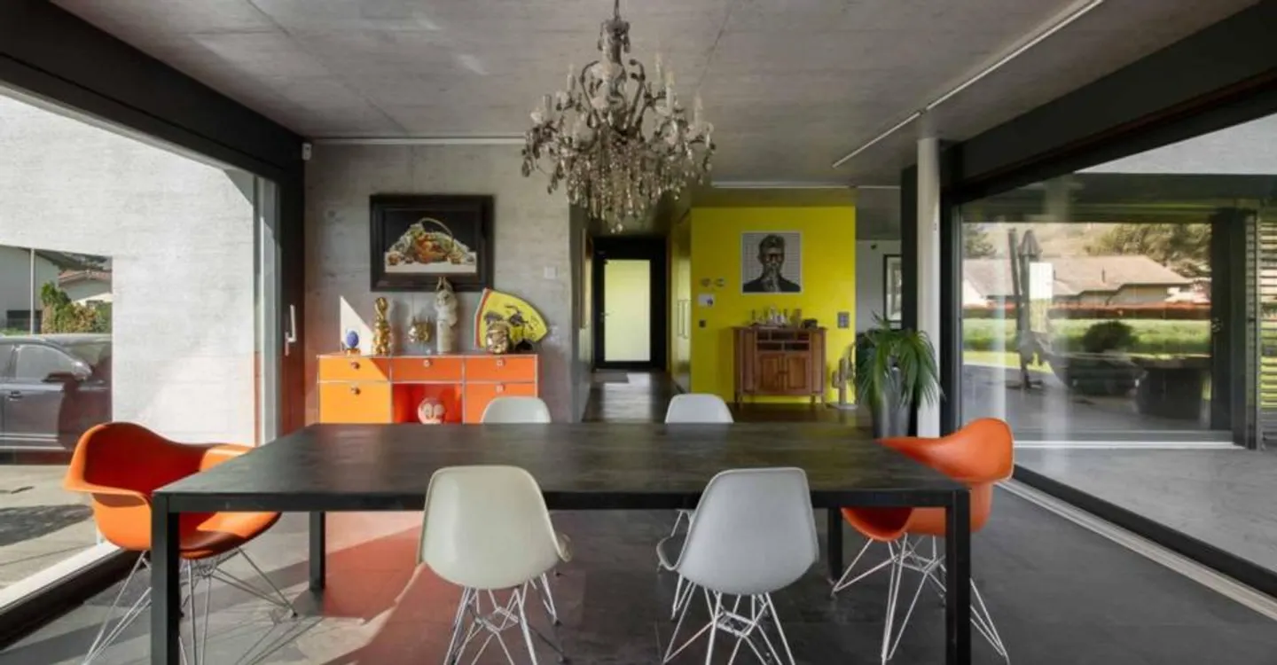 Villa contemporaine à Vétroz - Photo 2 sur 11