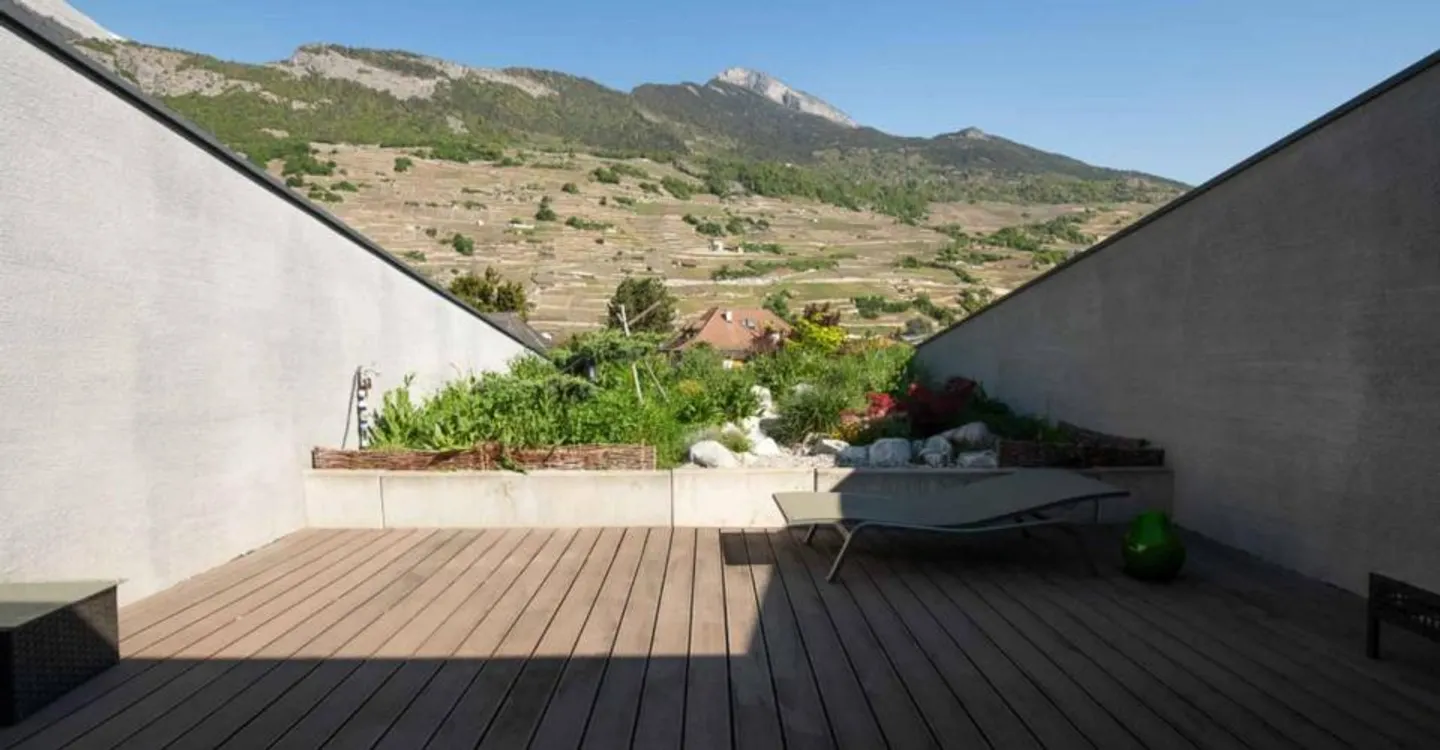 Villa contemporaine à Vétroz - Photo 5 sur 11