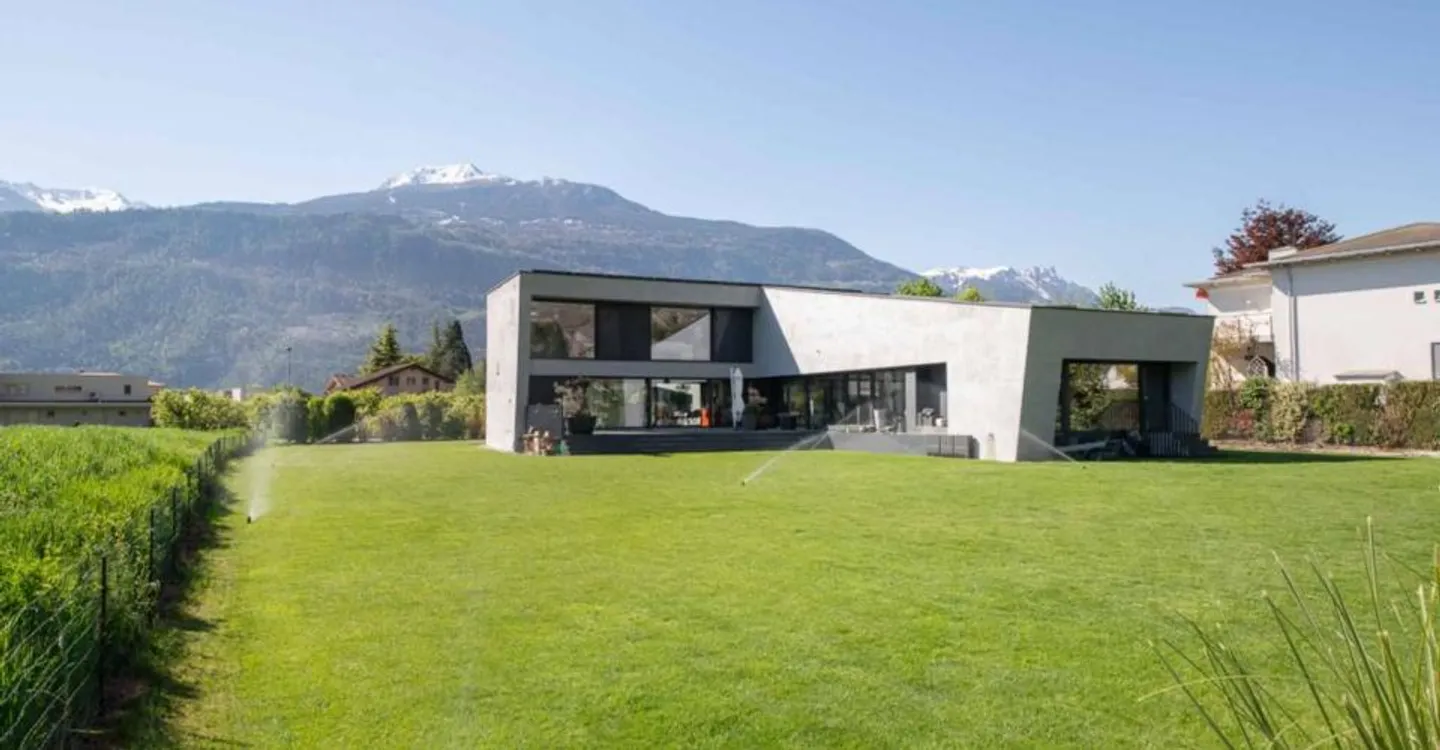 Villa contemporaine à Vétroz - Photo 10 sur 11
