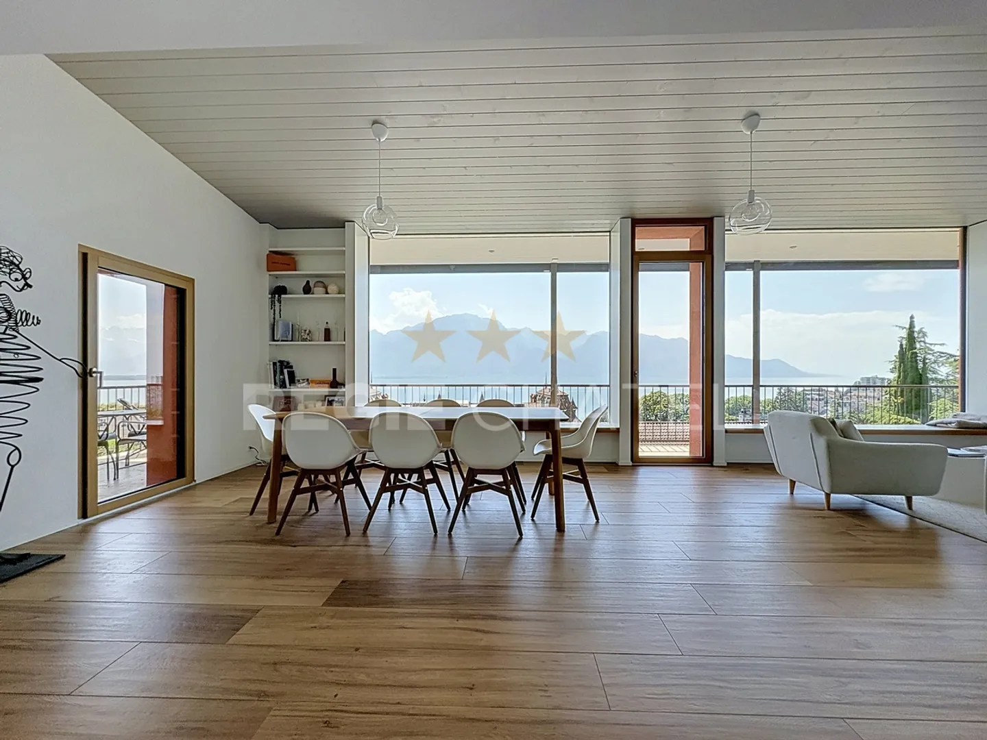 Renoviertes Chalet mit Seeblick - Foto 7 von 14