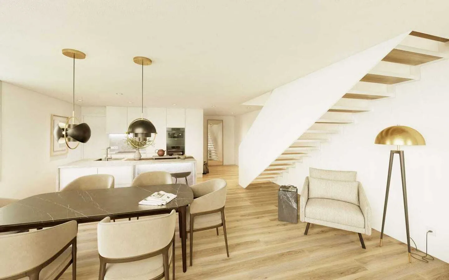 Nuova costruzione in una posizione soleggiata – moderna casa unifamiliare di 5,5 stanze con molta luce e ampia terrazza - Foto 8 di 13