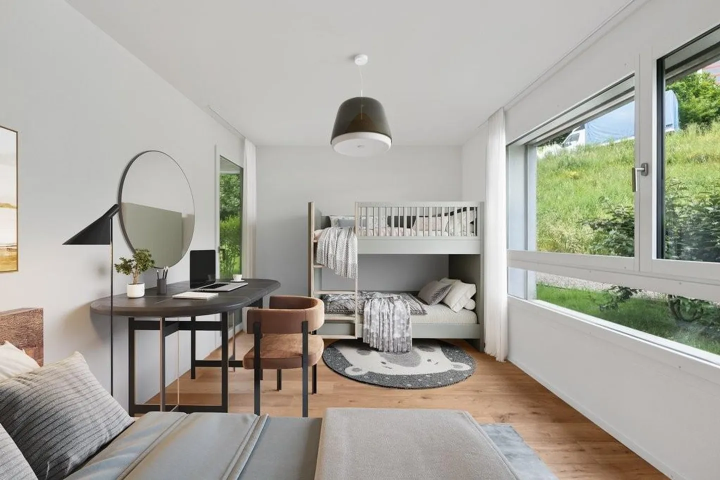 Stilvolle 3.5 Zimmer Wohnung - Foto 7 von 7