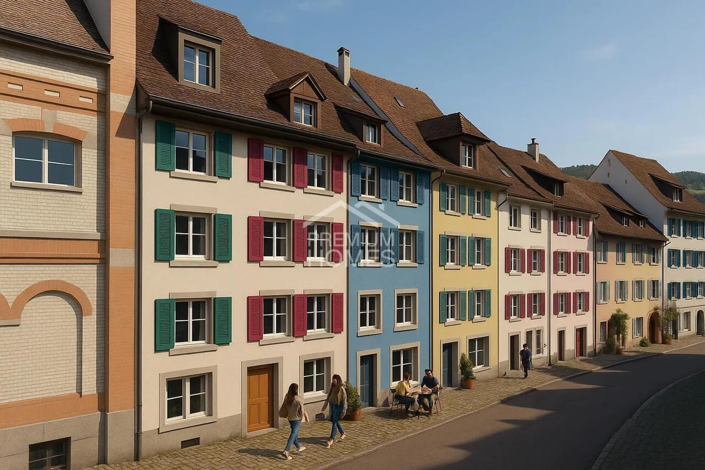 Project in the Old Town of Liestal - approx. 5% return - Photo 1 of 7
