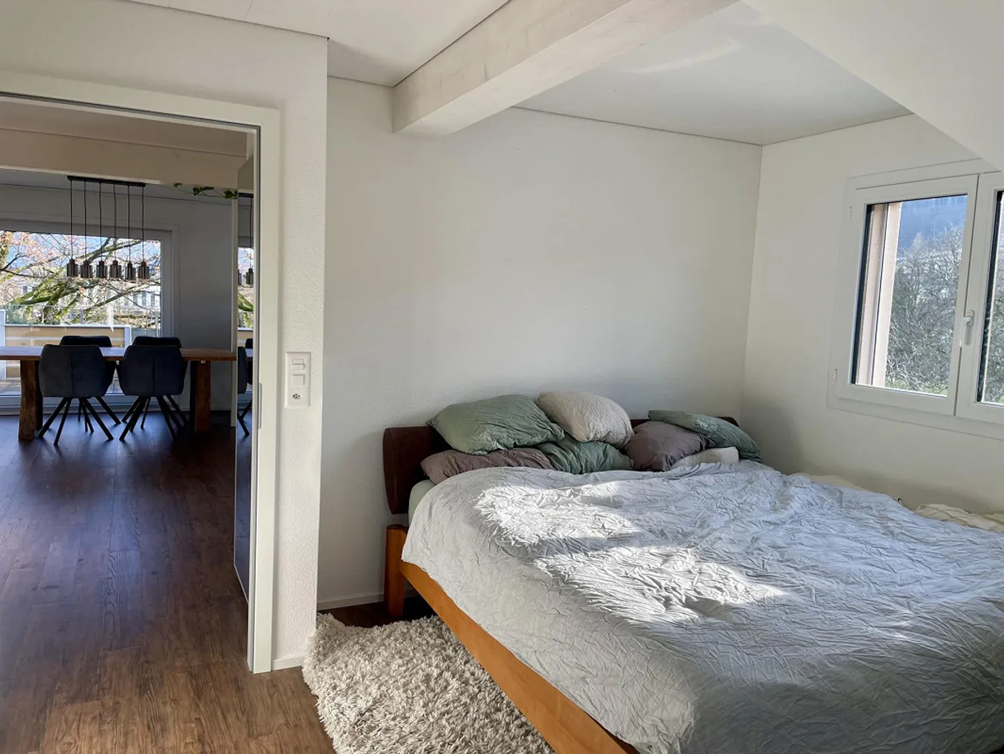 Bellissimo appartamento arredato di 3.5 stanze con una grande terrazza - Foto 5 di 9