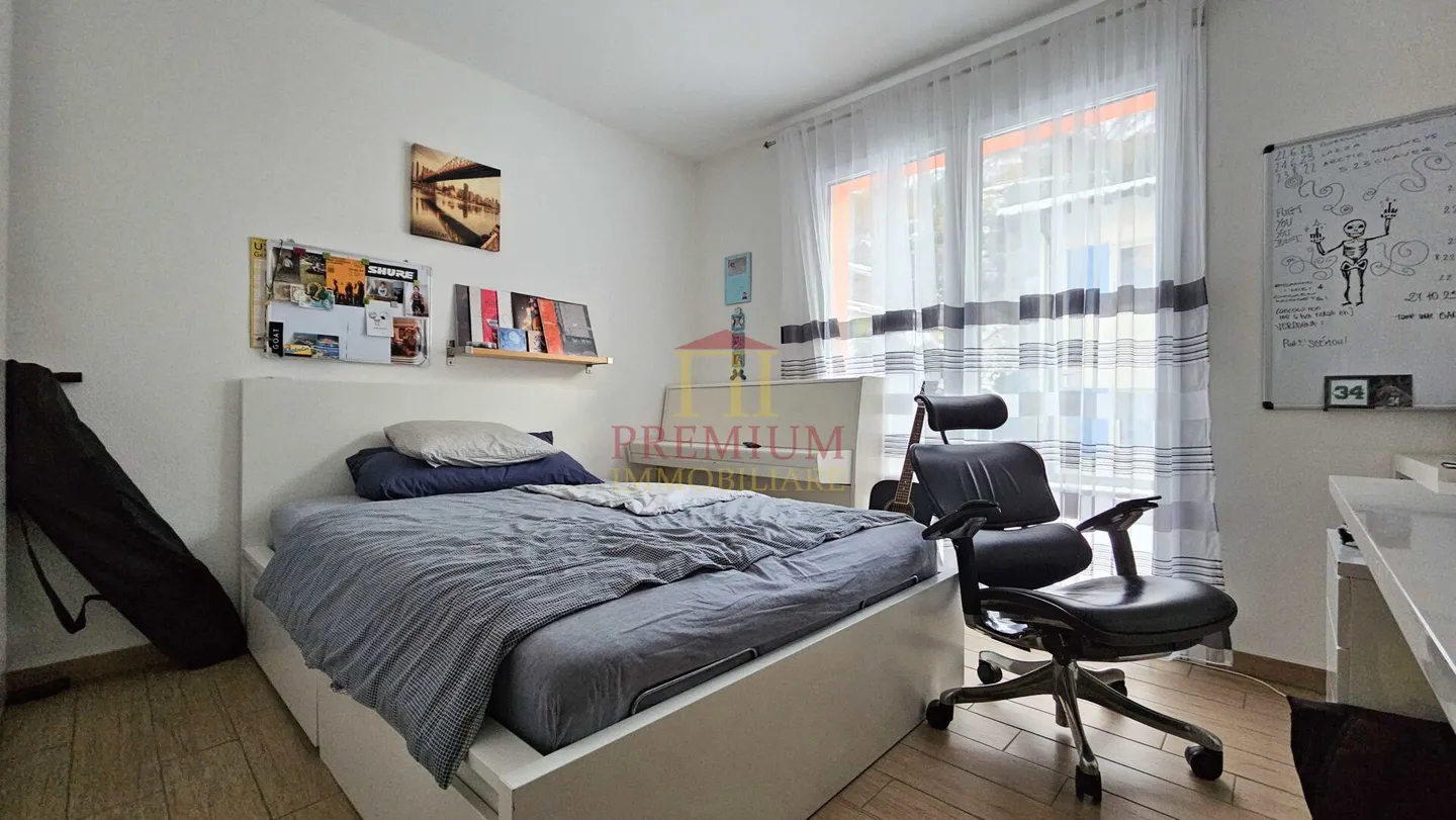Appartement 4.5 pièces avec jardin - Photo 9 sur 10