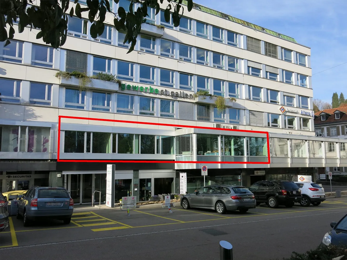 Spazio ufficio in affitto in posizione centrale - Foto 2 di 3