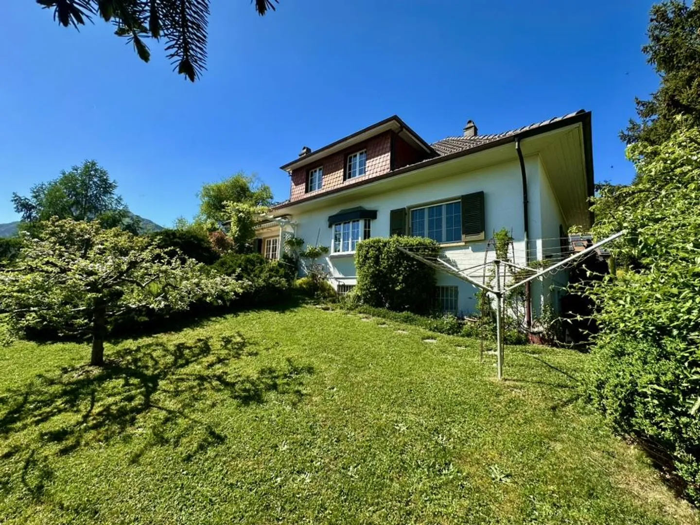 Villa avec vue sur les Alpes à Günsberg à louer - Photo 1 sur 10