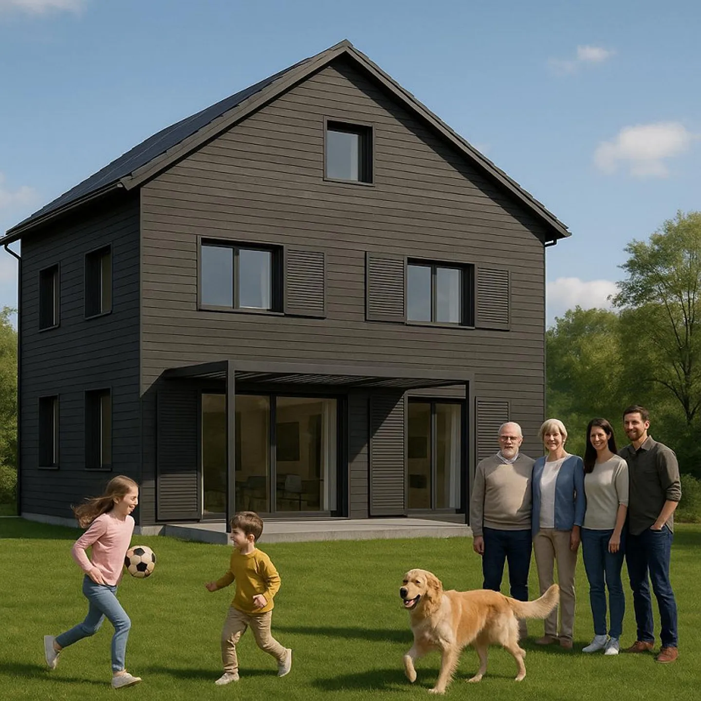 Einfamilienhaus EFH 3 «Raihalten Plus» - Foto 1 von 1