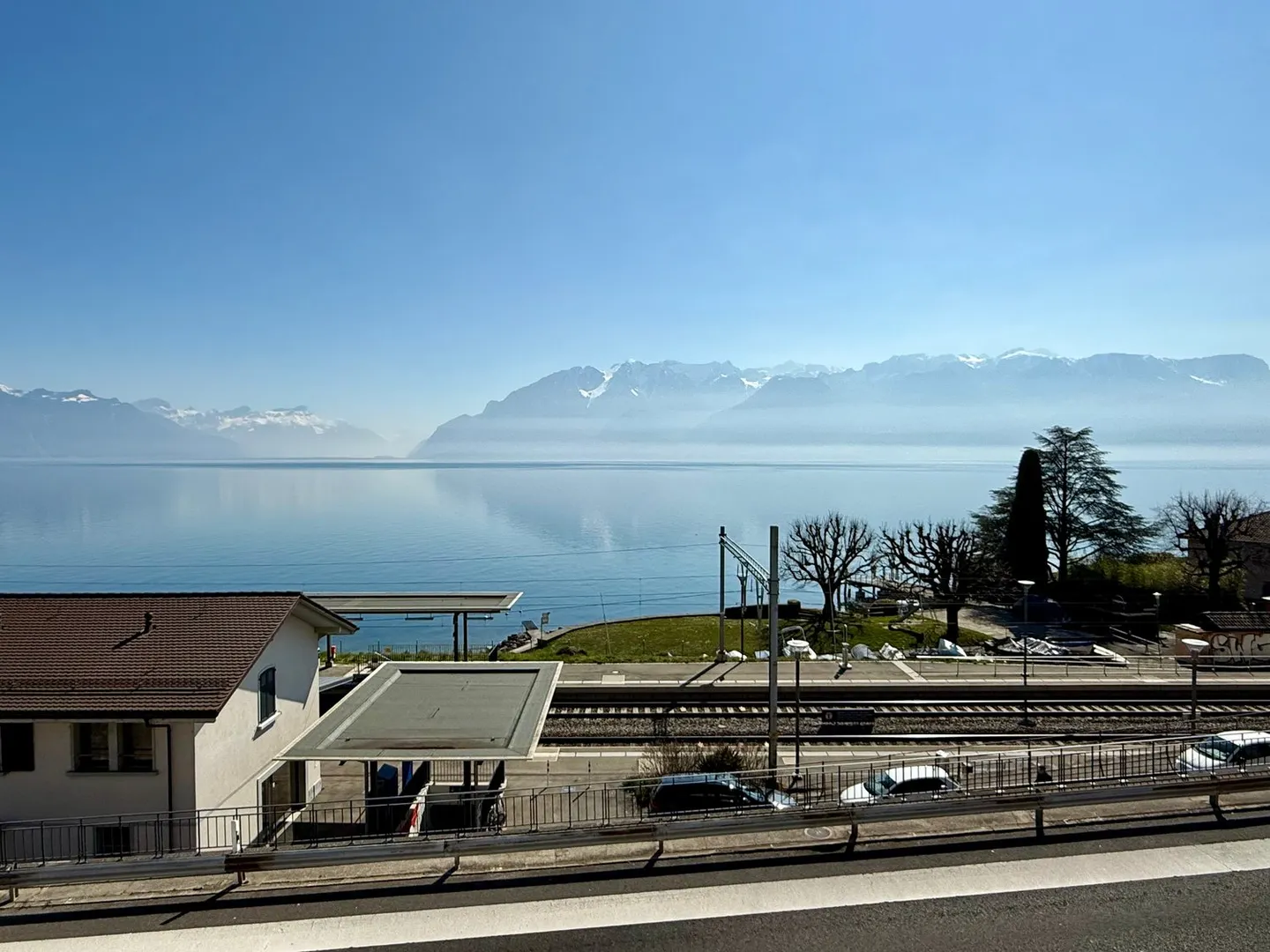 Bel appartement avec charme - au cœur des vignobles, à deux pas de la plage de Rivaz - Photo 4 sur 9