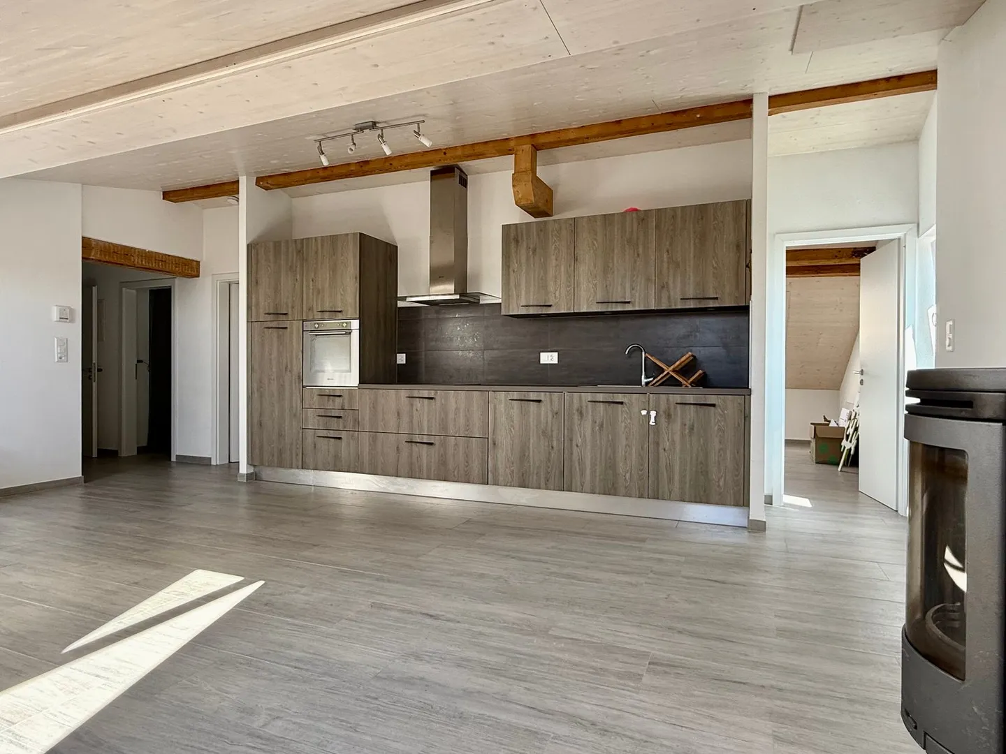 Bel appartement avec charme - au cœur des vignobles, à deux pas de la plage de Rivaz - Photo 5 sur 9