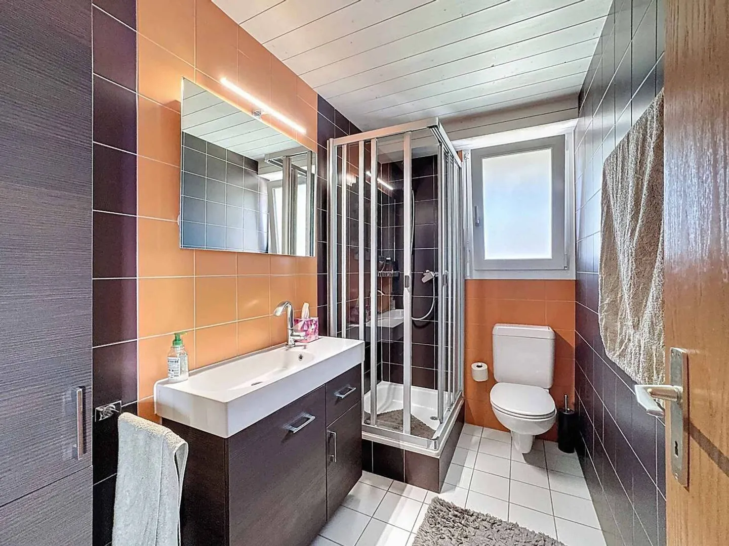 Attico Duplex di 5.5 stanze con giardino, piscina e vista panoramica - Foto 12 di 13