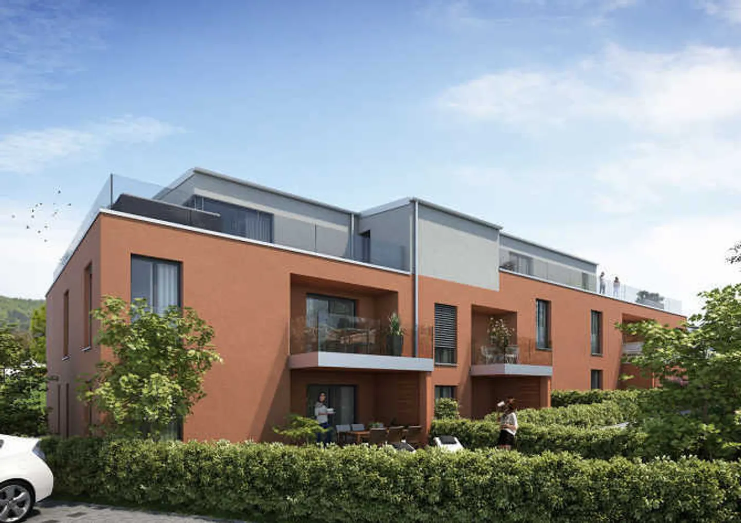 Appartamento nuovo elegante di 3,5 locali in una posizione attraente a Niederlenz - Foto 1 di 5