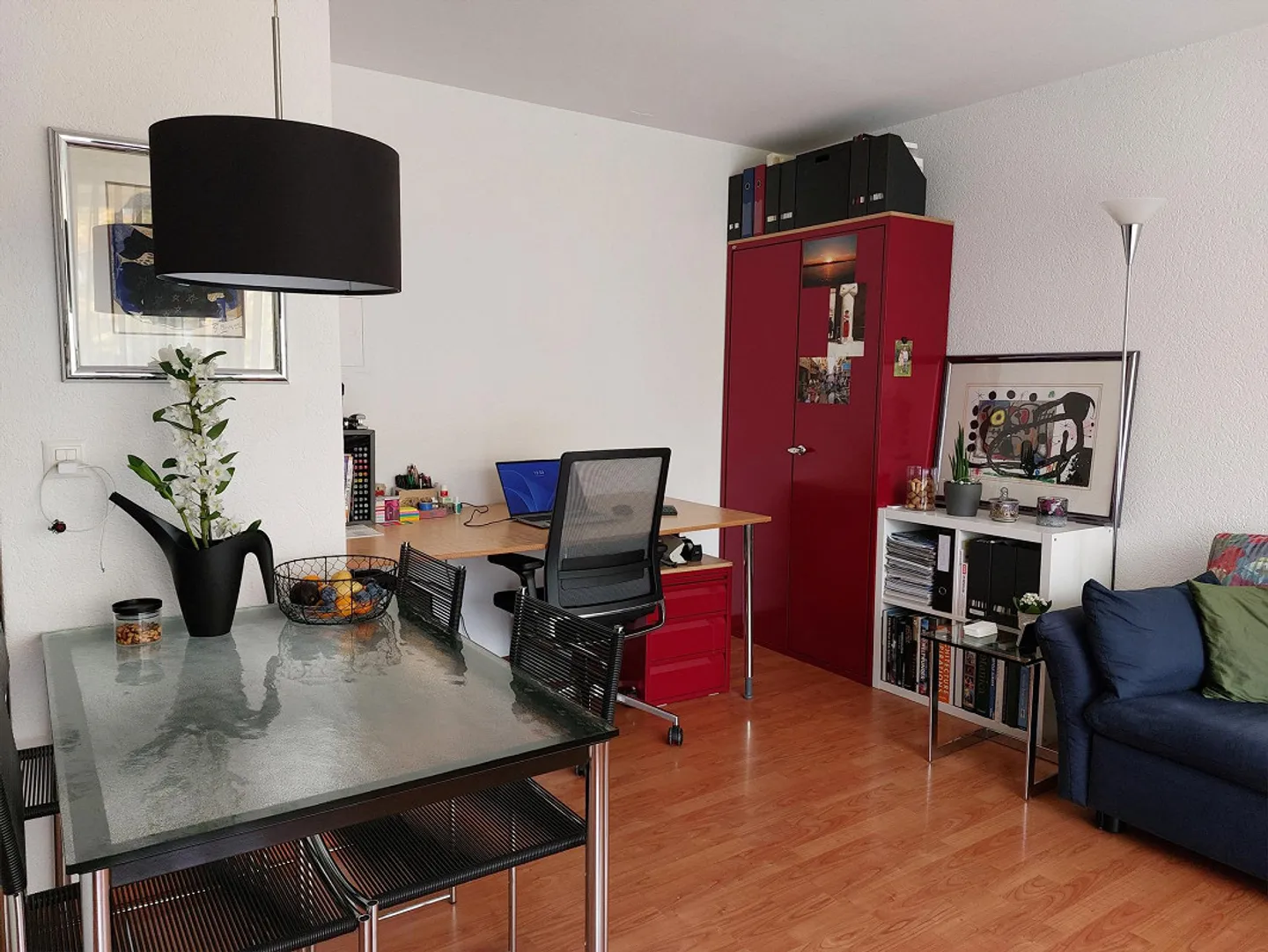 Appartement 1,5 pièces amical - Photo 3 sur 8