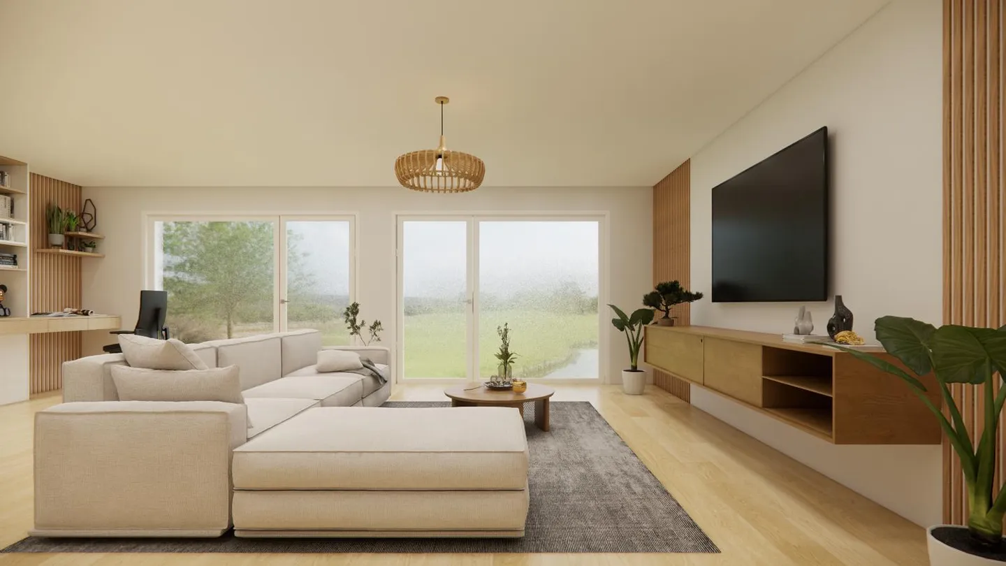 Villa mit Anbau in Bulle - Foto 6 von 13
