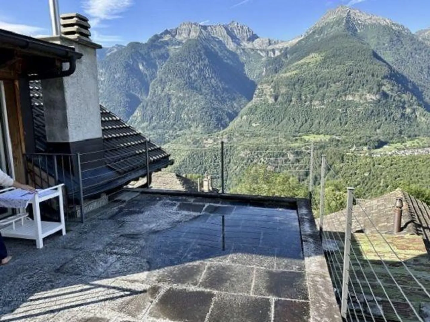 Casa ticinese di lusso di 4 1/2 locali con giardino, molto soleggiata e tranquilla, bella vista - Foto 26 di 33