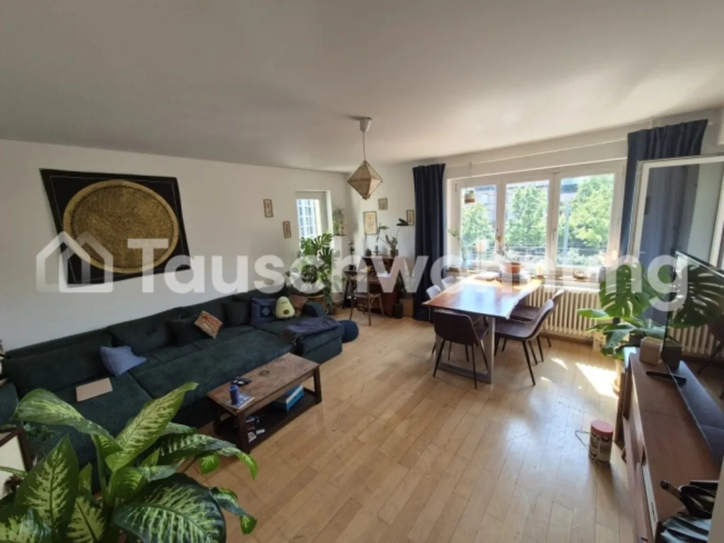 Appartement 3,5 pièces dans le quartier 3, ancien bâtiment lumineux - Photo 1 sur 13