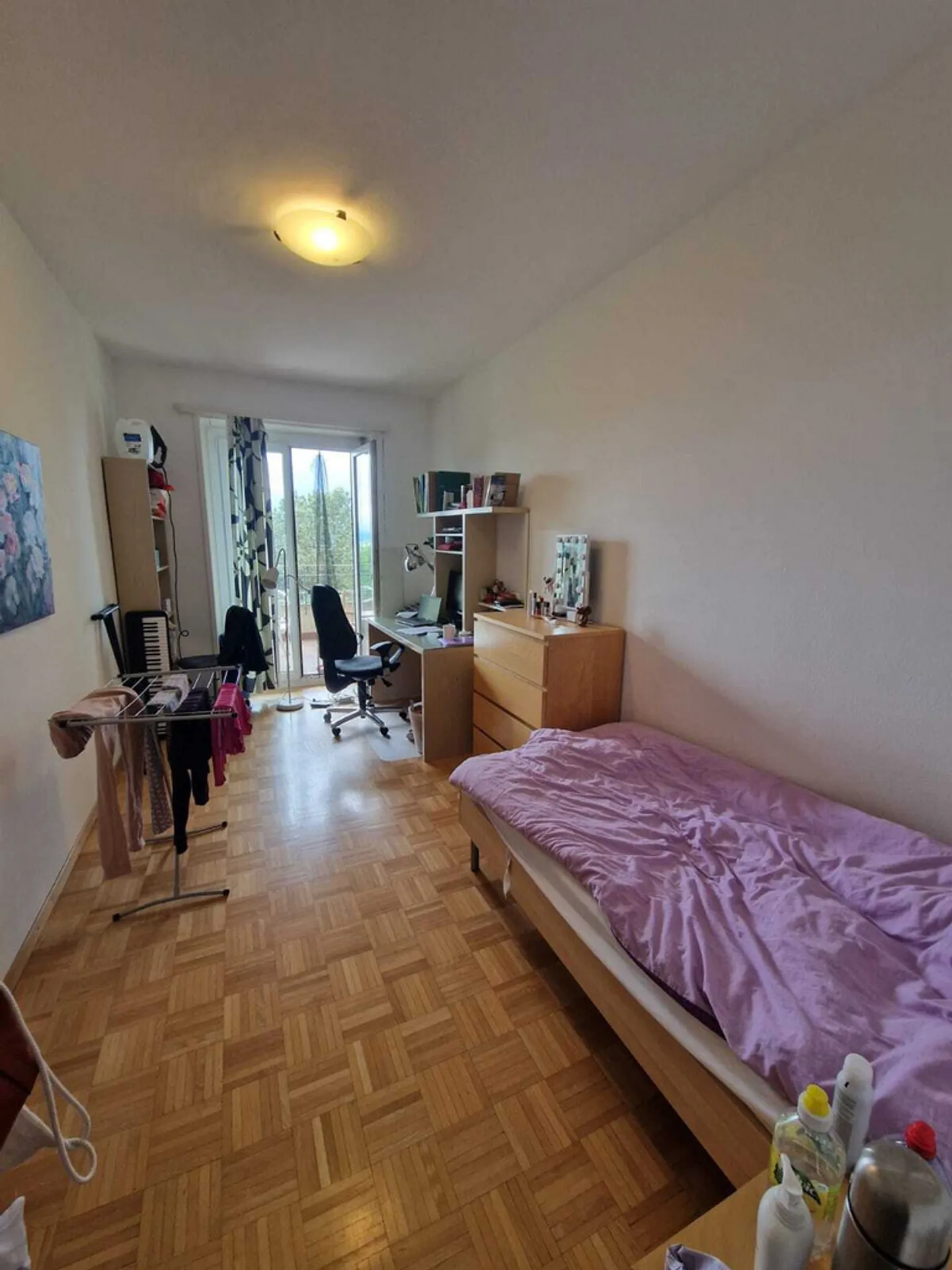 Furnished Apartment with 1 Room in Lausanne - Foto 2 von 3