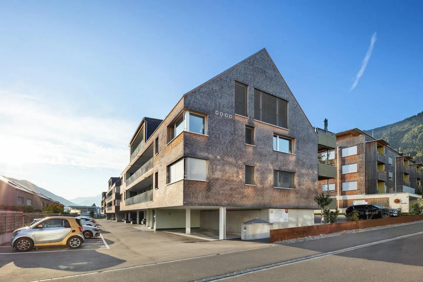 Outdoor parking space for rent in Reichenburg - Photo 3 of 3