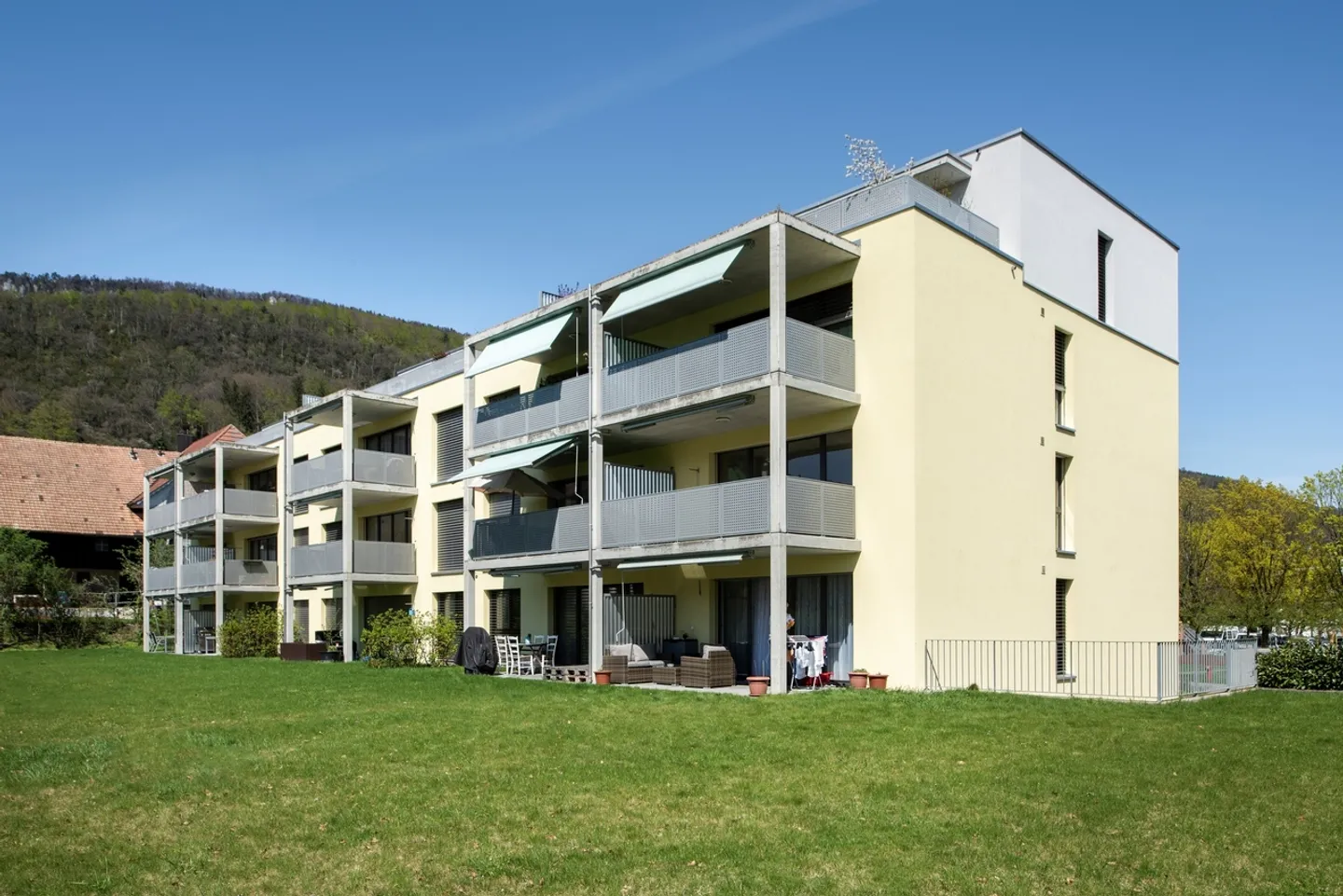 Modernes Familienapartment in Egerkingen - Foto 1 von 13