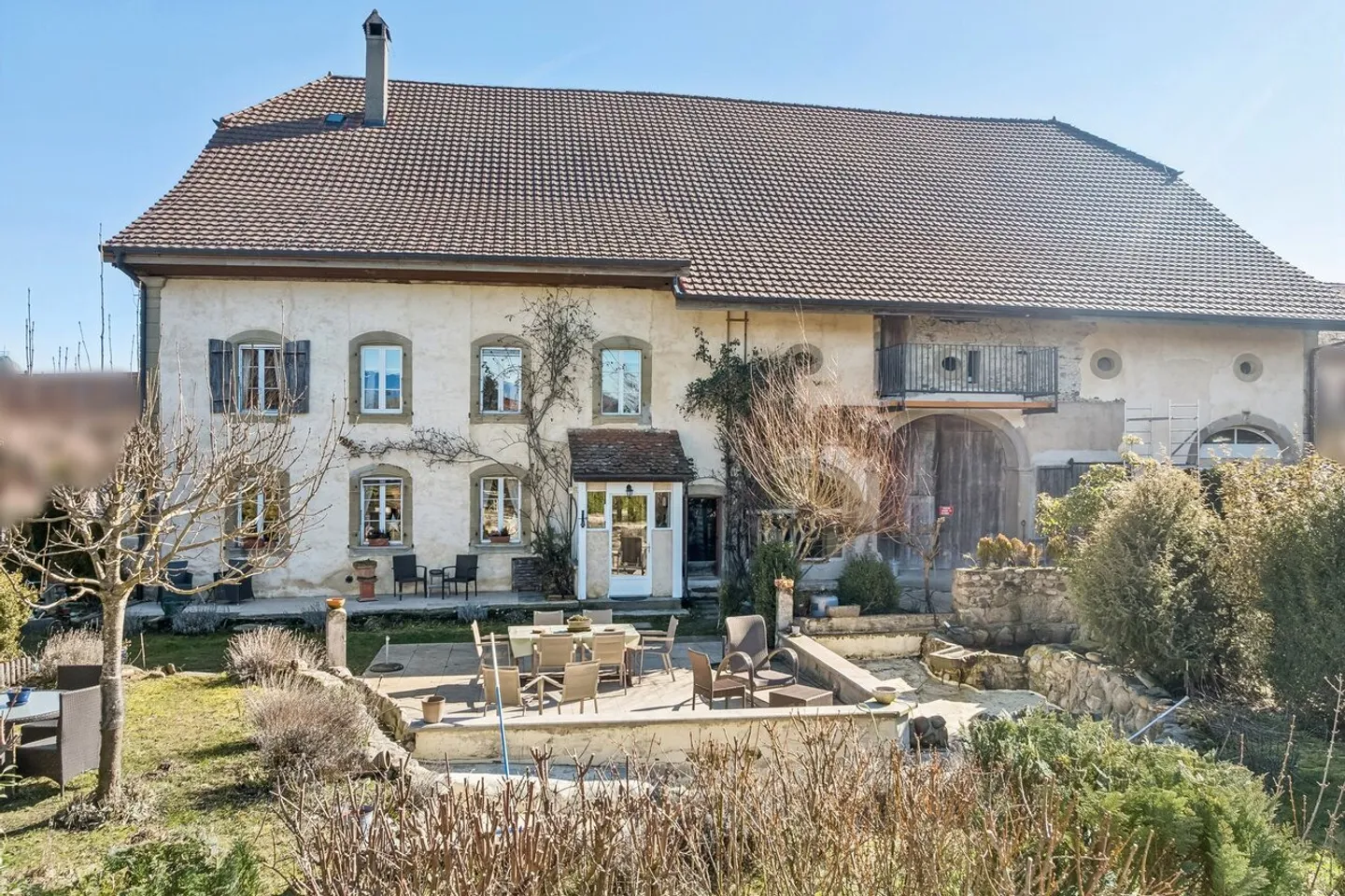 Charming property on the Jorat plateau, between Lausanne and Yverdon - Photo 1 of 10