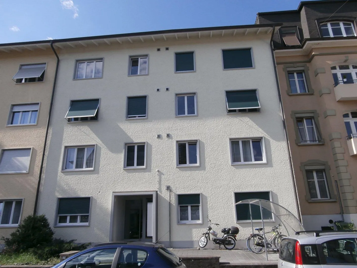 Studio avec balcon dans un emplacement calme près d'Eigerplatz - Photo 1 sur 6