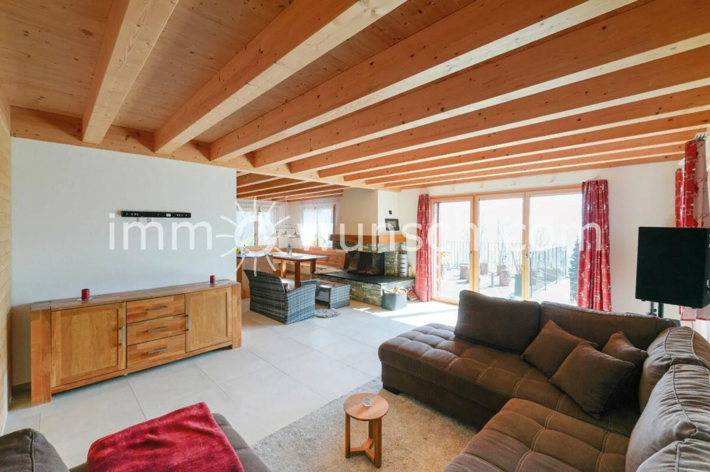 Modernes Chalet mit Sauna in der Natur - Foto 5 von 17