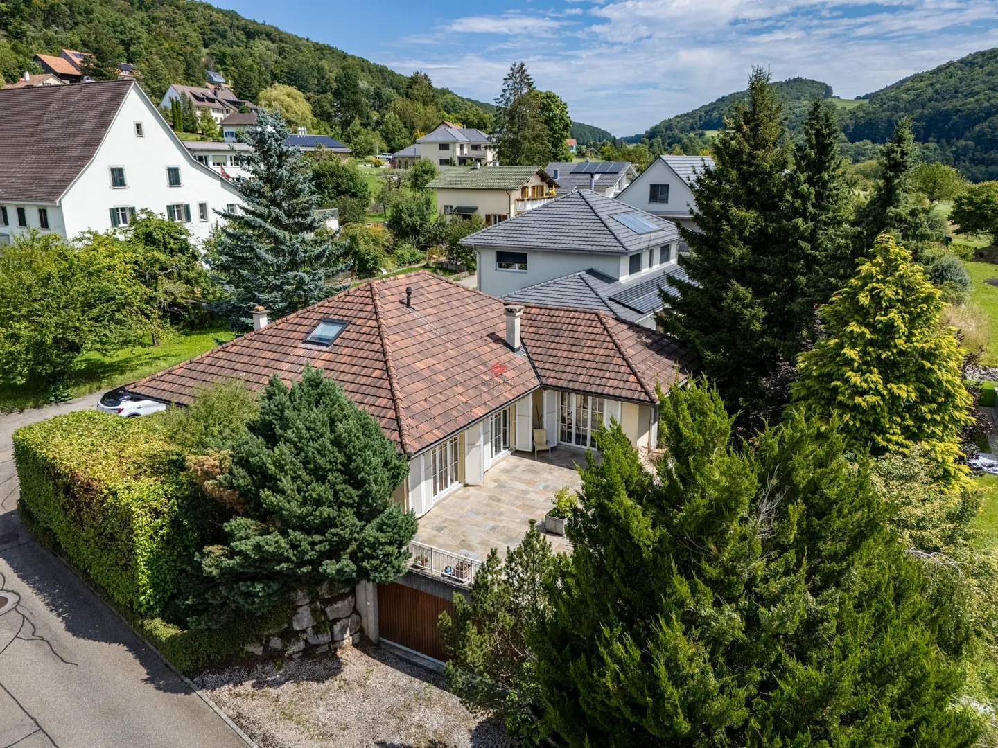 «Glückliches Landleben mit Aussicht & Privatsphäre» - Foto 1 von 16