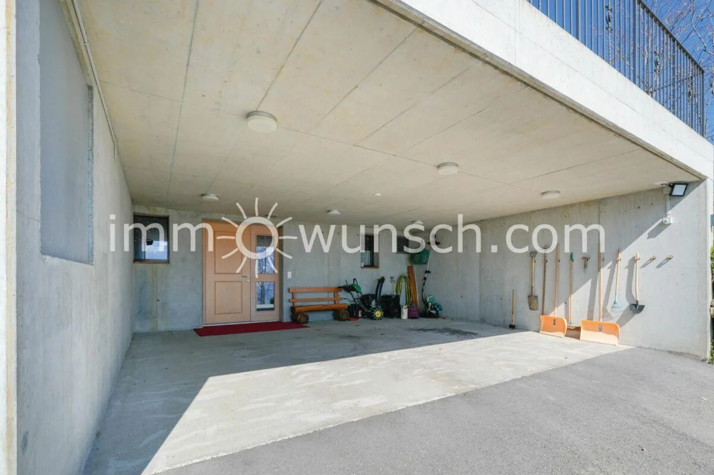 Modernes Chalet mit Sauna in der Natur - Foto 14 von 17